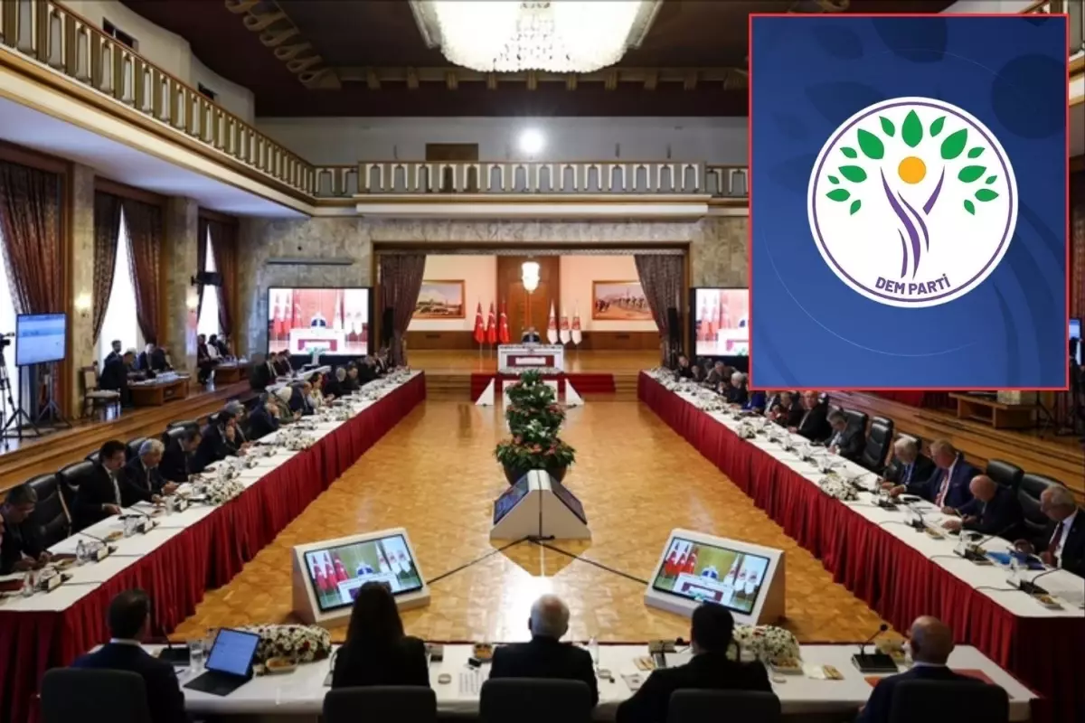 \'Komisyondan çekildiler\' iddialarına DEM Parti\'den yanıt