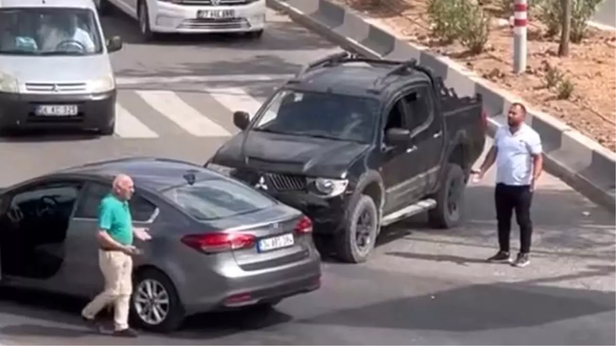 Siirt\'te Trafik Kazası: Yaralı Yok