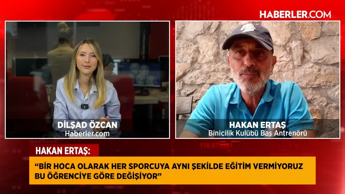 Lider Club Baş Antrenörü Hakan Ertaş: En büyük hedefimiz Milli Takım\'a sporcu vermek