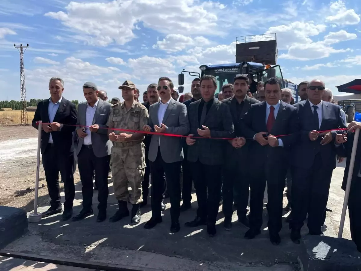 Muş\'ta Şeker Pancar Alım Kampanyası Başladı