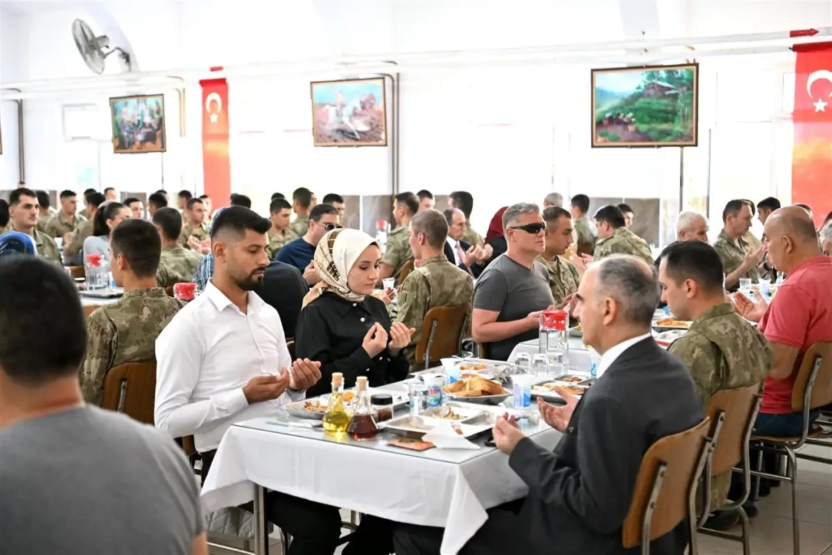 Manisa\'da gaziler ve şehit yakınları için program