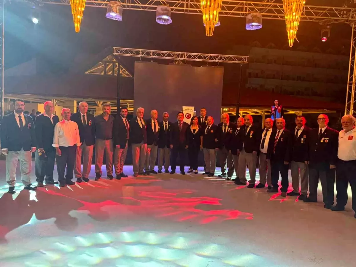 Marmaris\'te Gaziler Günü Kutlaması