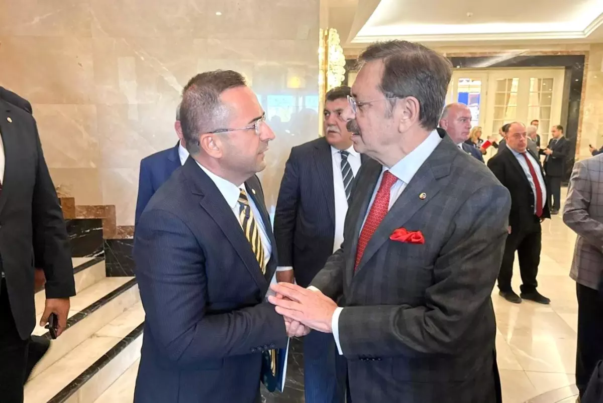 MATSO, Ankara\'da Manavgat\'ın Sorunlarını Dile Getirdi