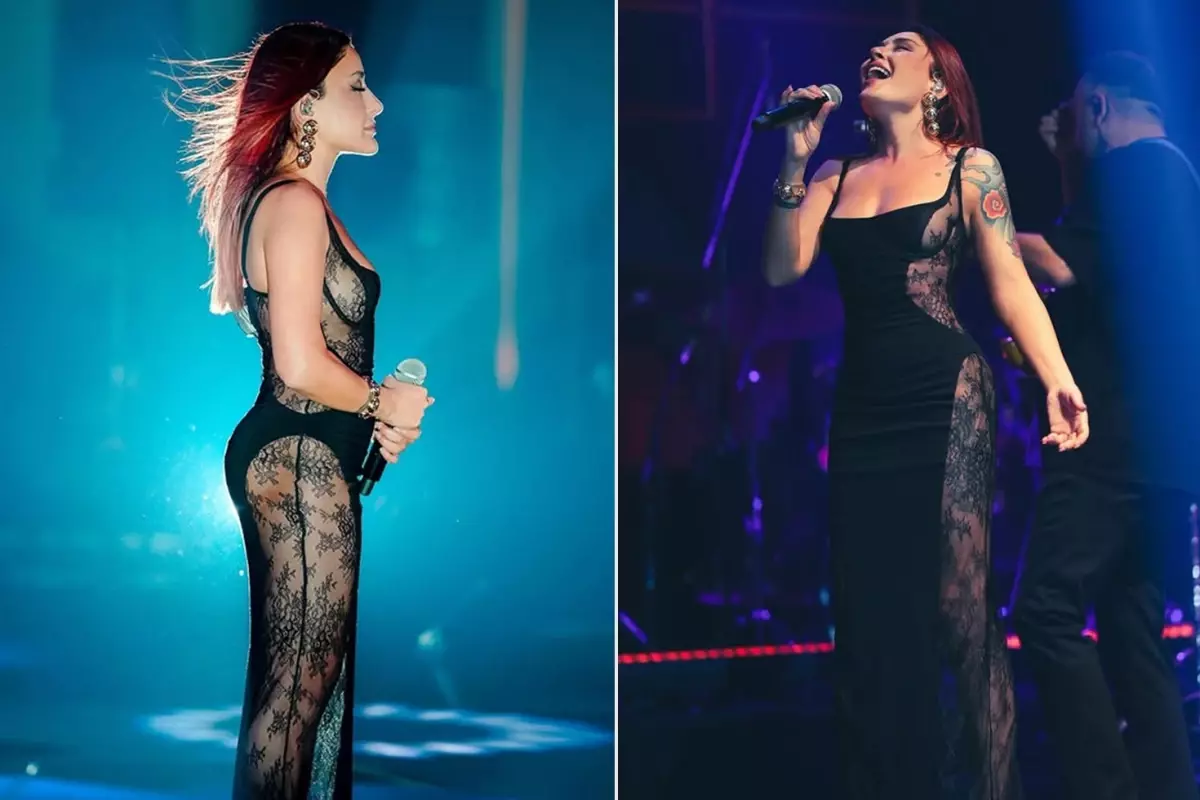 Melek Mosso\'dan radikal imaj değişimi