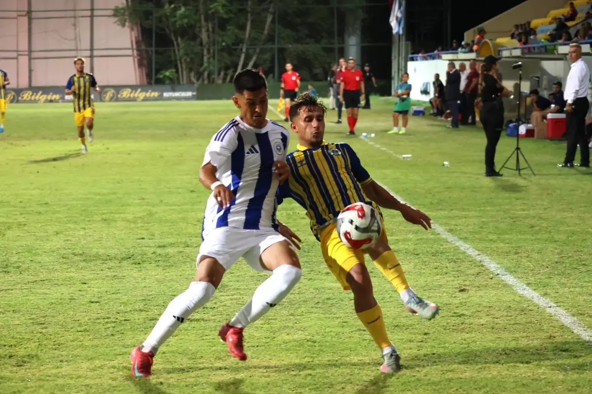 Menemen FK Kupada Turu Geçti