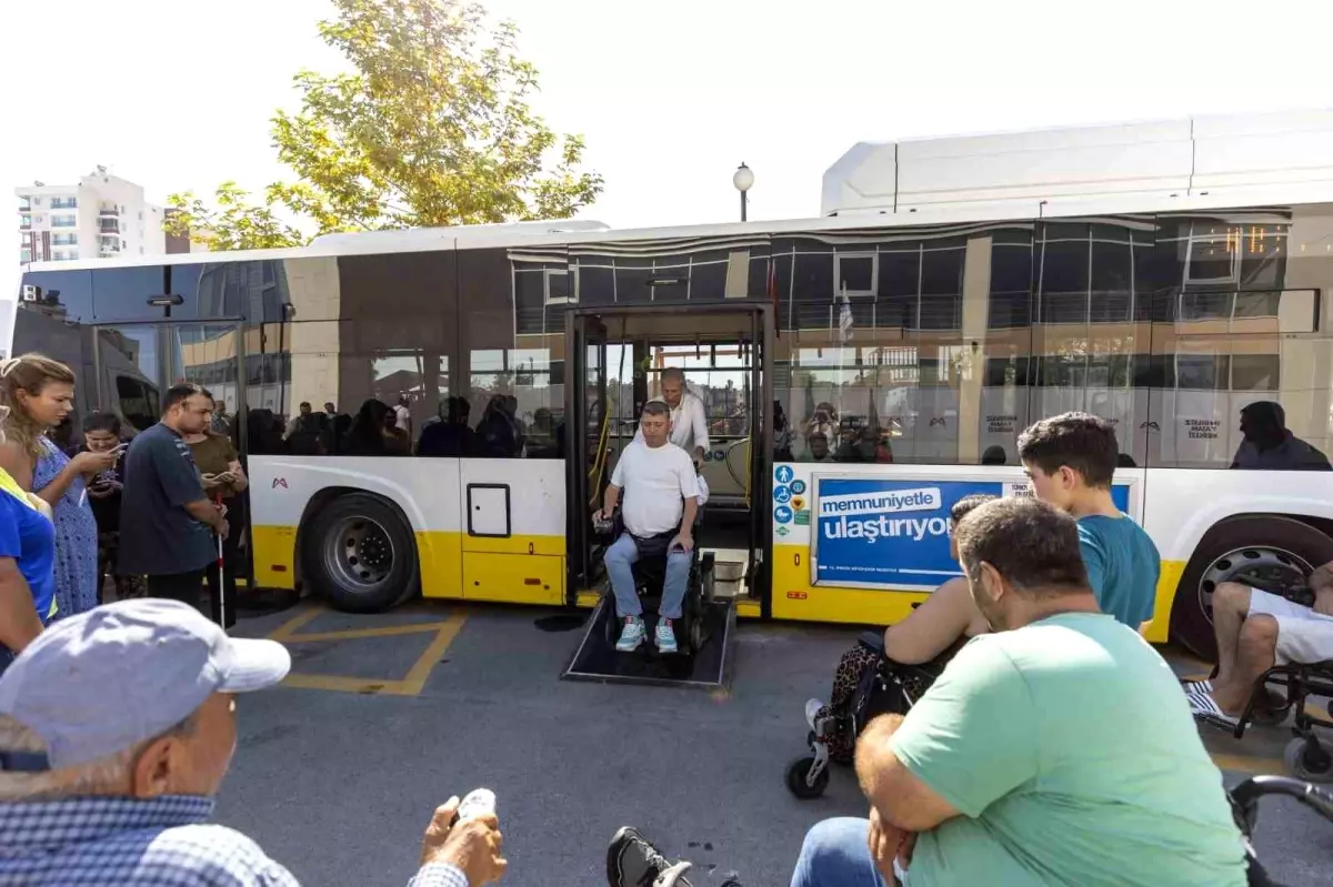 Mersin\'de Özel Bireylere Ulaşım Eğitimi Verildi