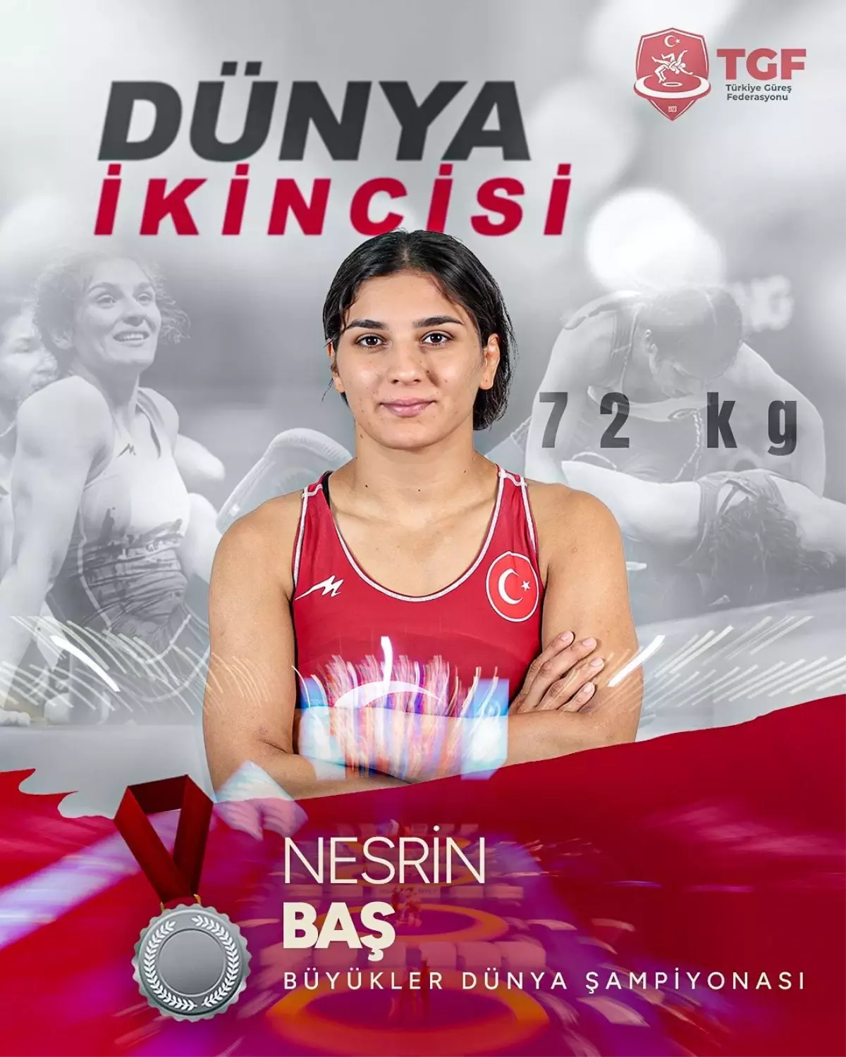 Nesrin Baş, Dünya Şampiyonası\'nda Gümüş Madalya Kazandı