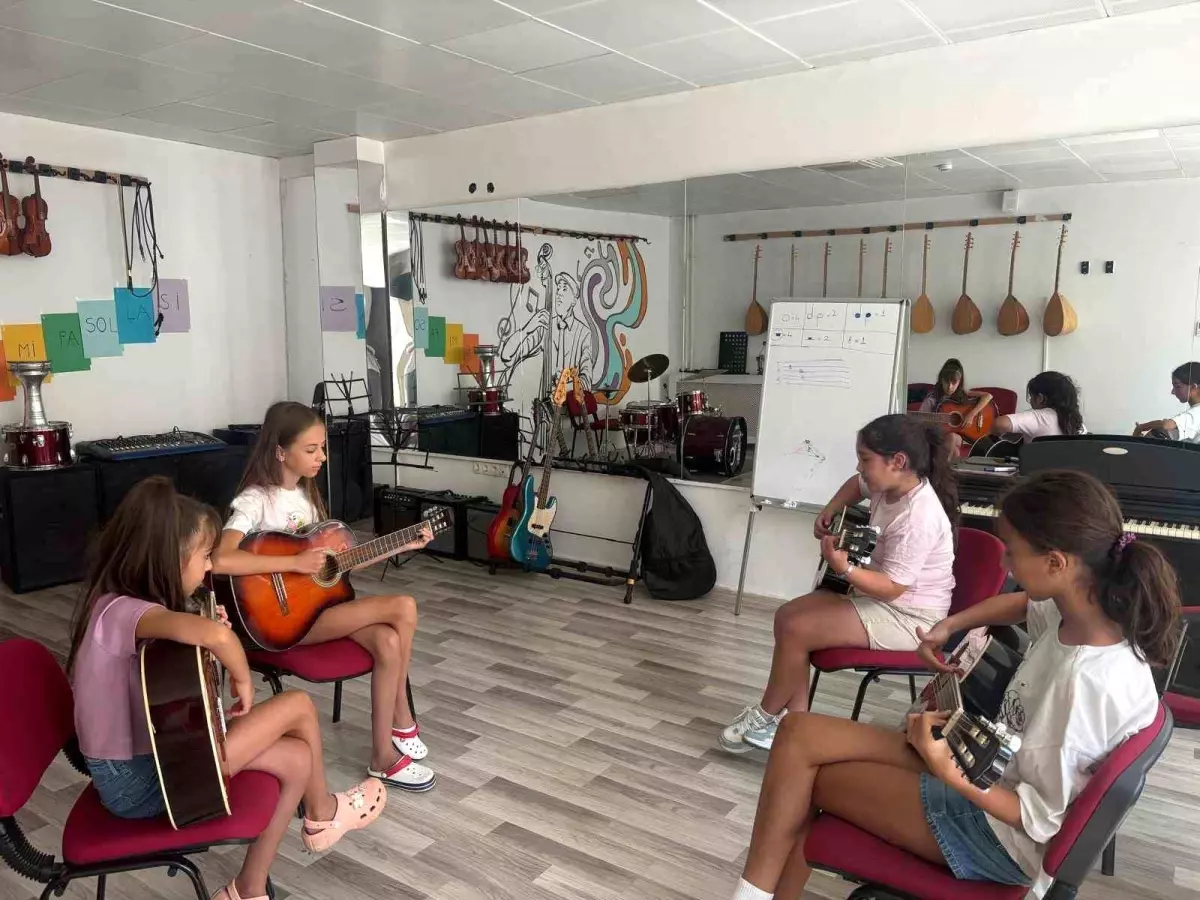 Muğla\'da Müzik Eğitim Programı Başladı