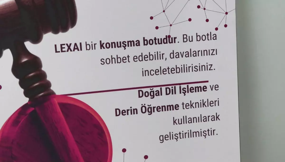 Öğrencilerden Yapay Zeka Destekli Hukuk Modeli