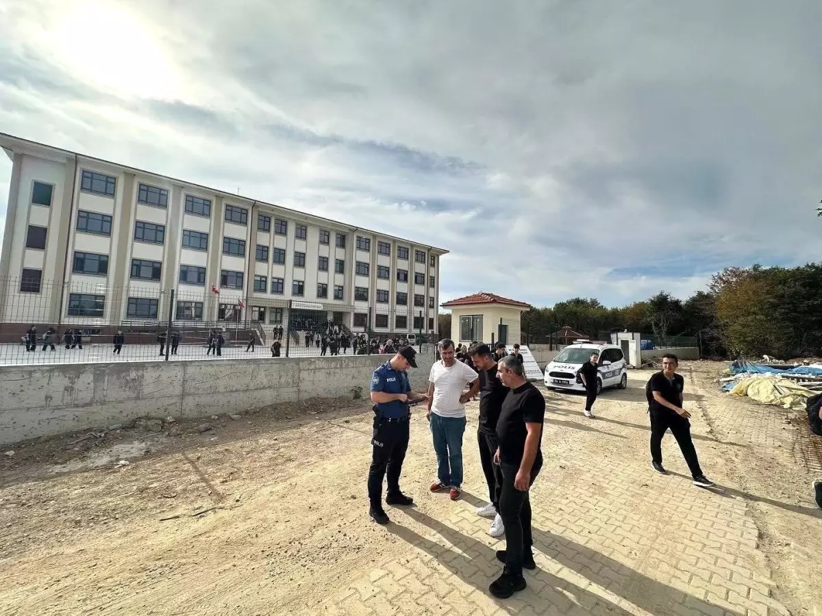 Hendek\'te Okul Güvenliği Denetimleri