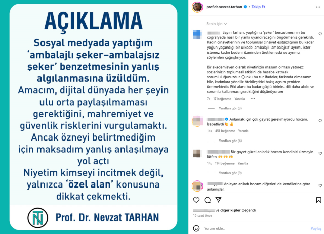 Rektörün paylaşımı ortalığı karıştırdı! Tepki yağınca 'Yanlış anlaşıldım' dedi