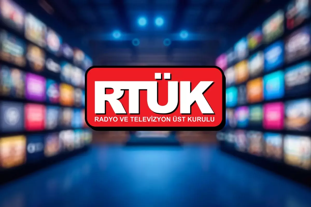 RTÜK\'ten 5 dijital platforma üst sınırdan ceza