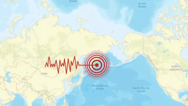 Rusya'da 7.8 büyüklüğünde deprem! Tsunami uyarısı yapıldı