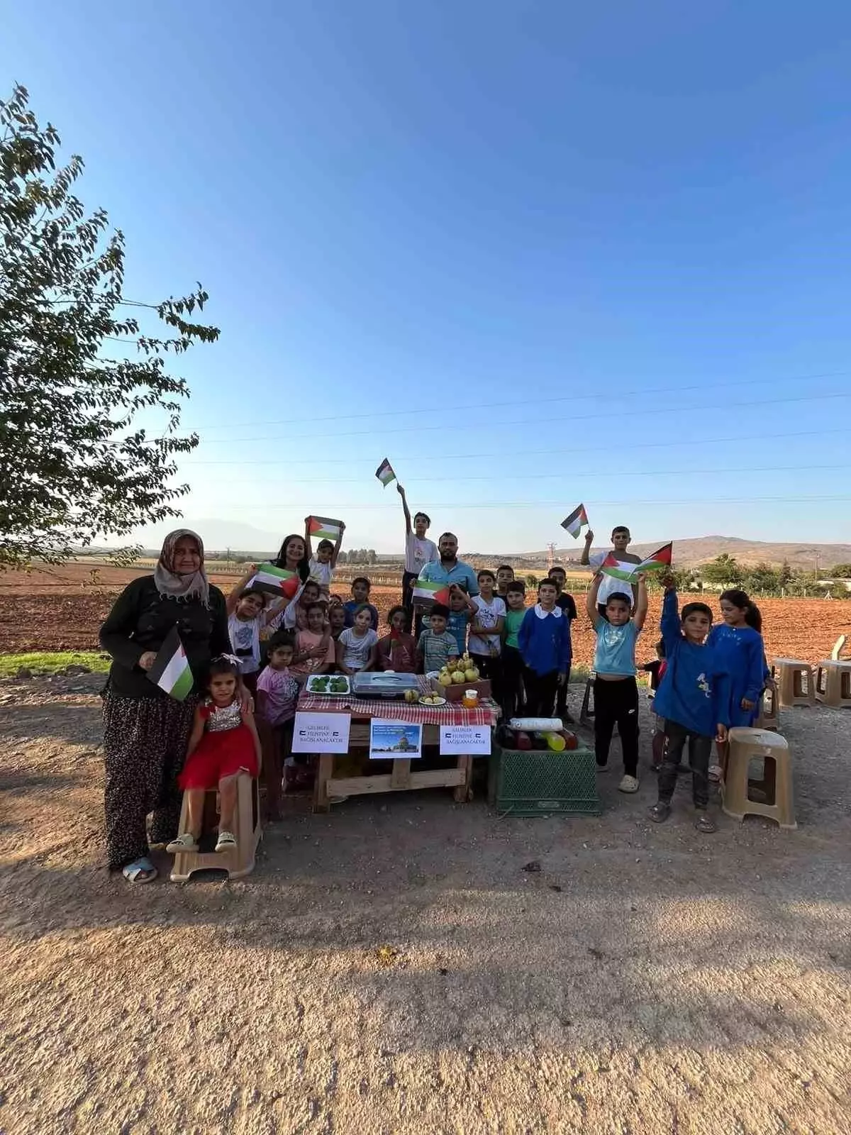 Hataylı Çocuklar\'dan Gazze\'ye Destek