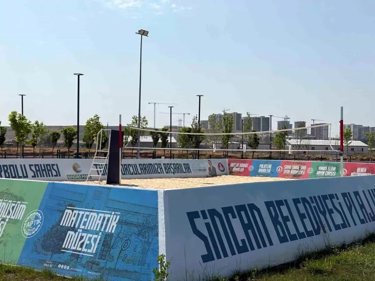 Sincan\'da Olaj Voleybol Turnuvası Başlıyor