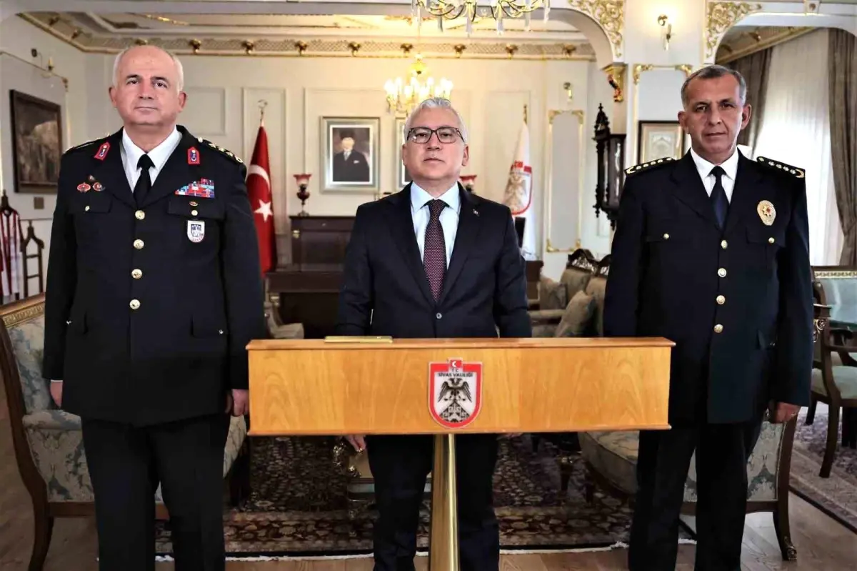 Sivas\'ta Suç Oranı %14 Düşüş Gösterdi