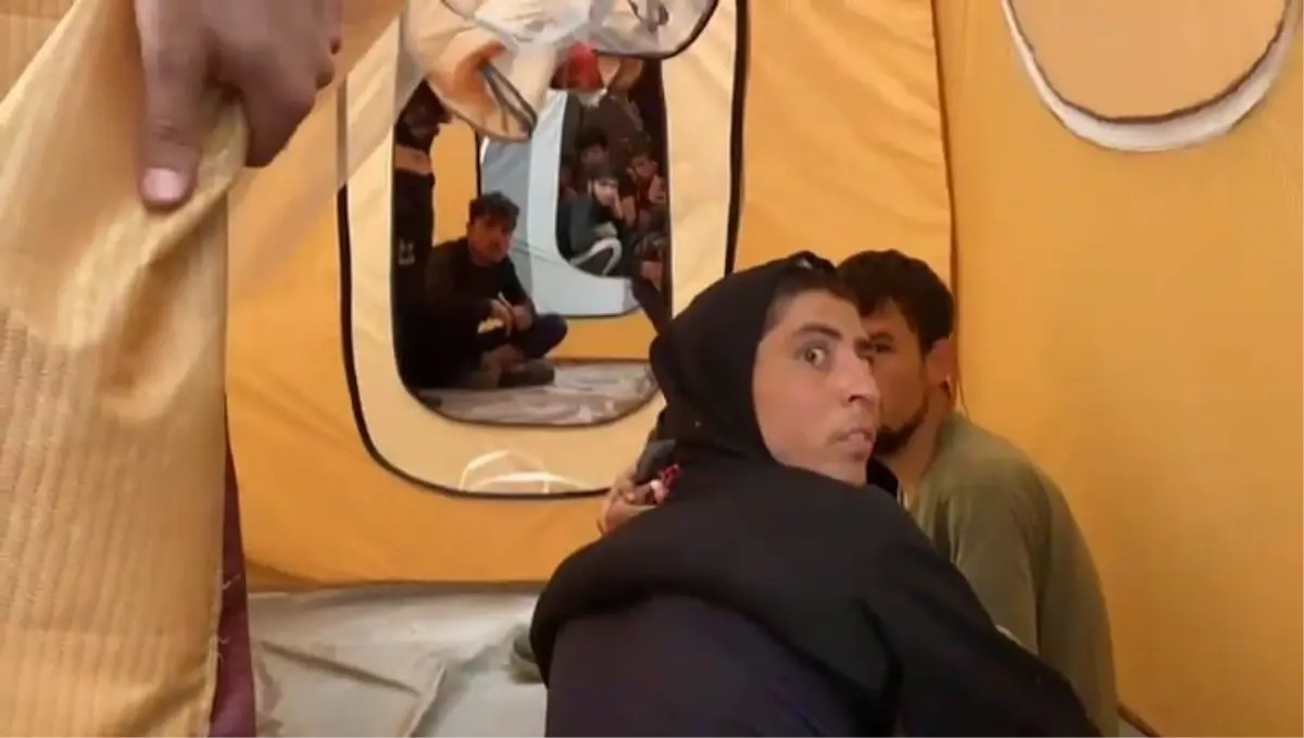 Amasya\'da 17 Kaçak Göçmen Yakalandı