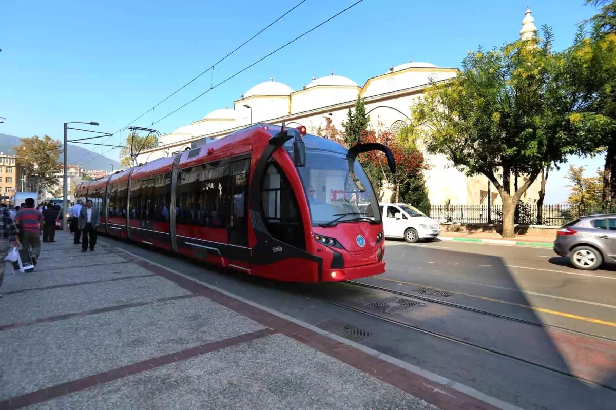 Tramvay hattında düzenleme
