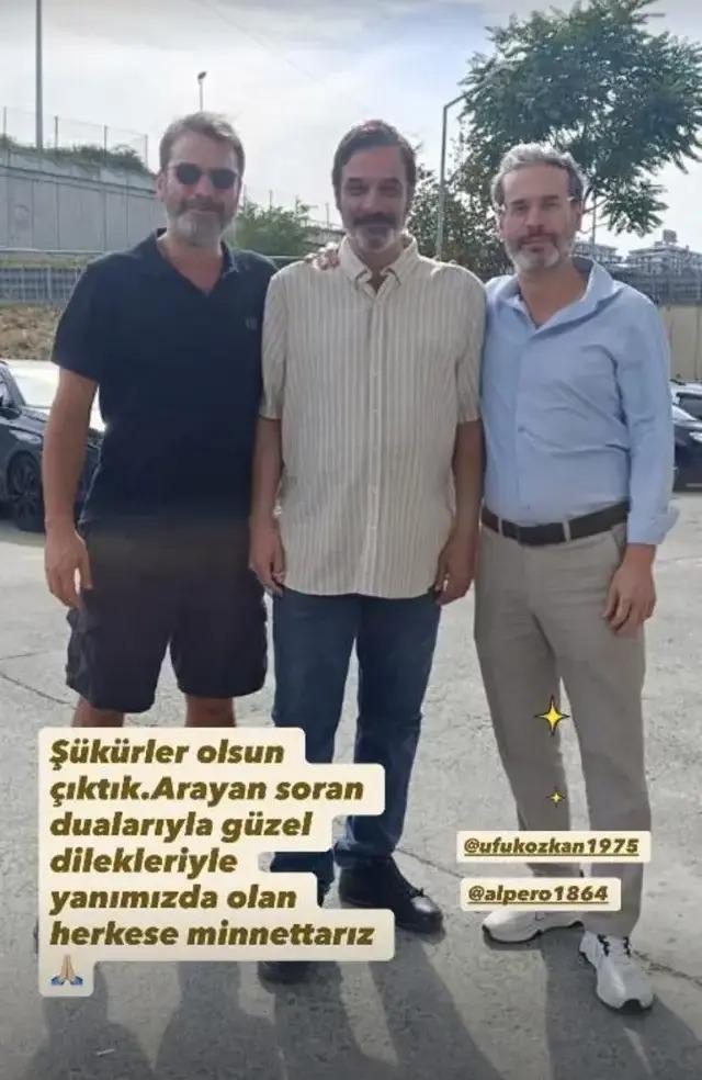 Ufuk Özkan'ın hastaneye kaldırılma nedeni belli oldu
