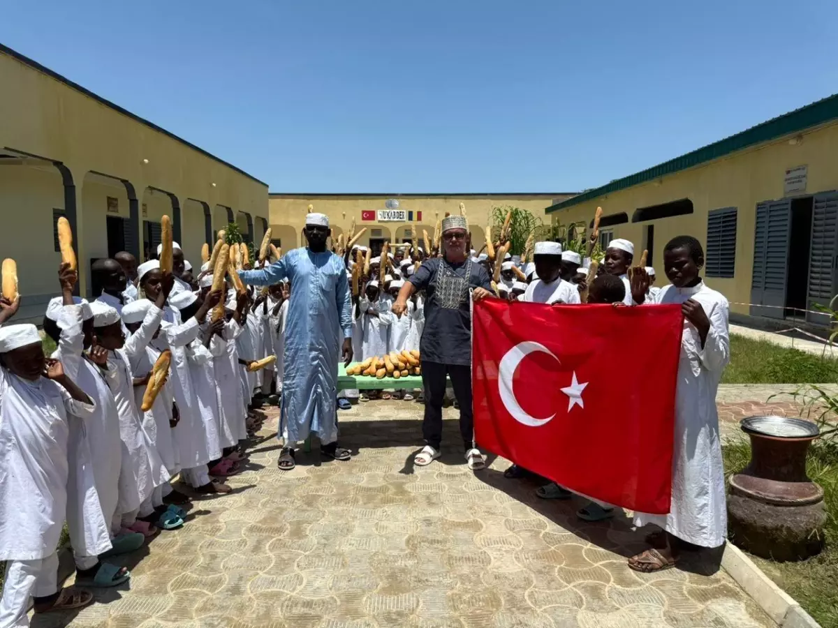 UKABDER gönüllülerinden Afrika\'ya iyilik çıkartması