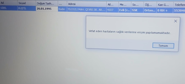 Yaşayan ölü! Aile hekimine gitti, gerçeği öğrenince ne yapacağını bilemedi