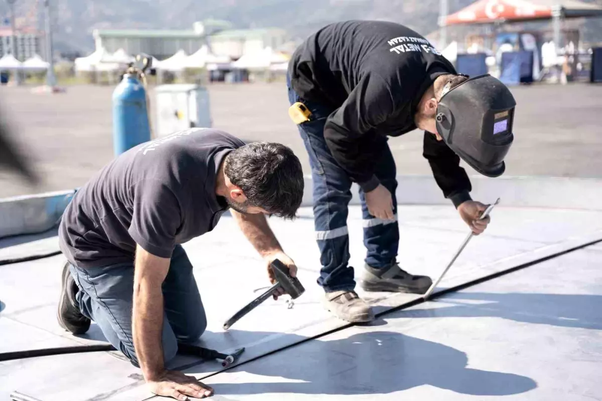 Dev Sucuklu Yumurta Rekor Denemesi