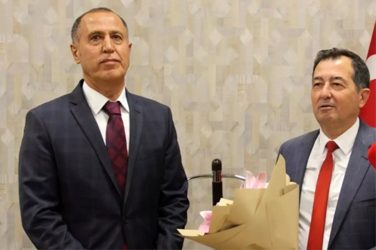 Yeni Başhekim Göreve Başladı
