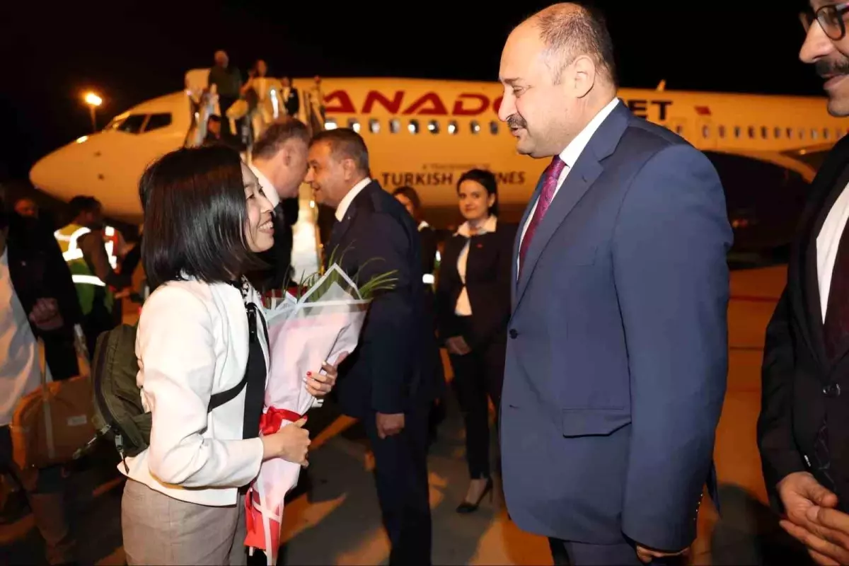 Japonya Altes Prensesi Akiko Mikasa Şanlıurfa\'da