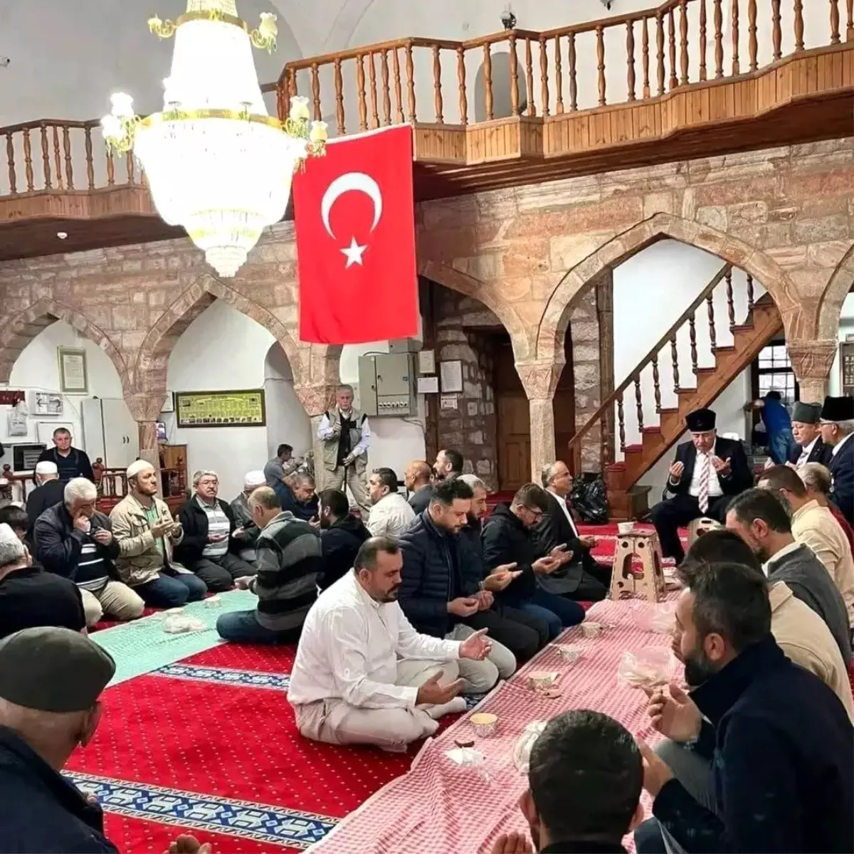 Beypazarı\'nda Gaziler Günü Buluşması
