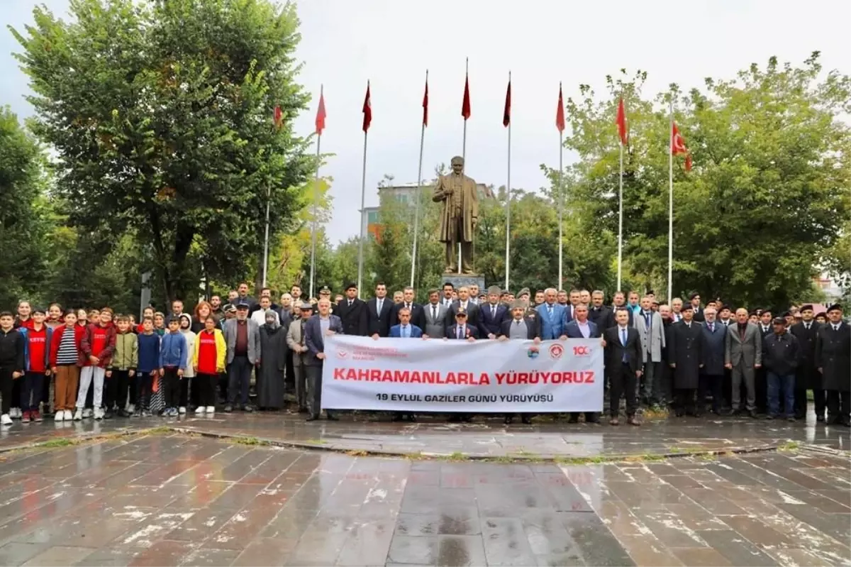Ardahan\'da Gaziler Günü kutlandı