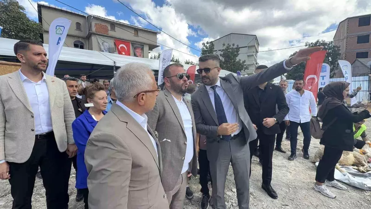 İmrahor Mahallesi Kentsel Yenileme Projesi\'nin Temeli Atıldı