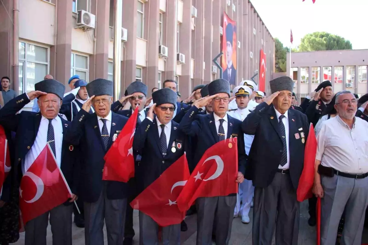 Aydın\'da Gaziler Günü törenle kutlandı
