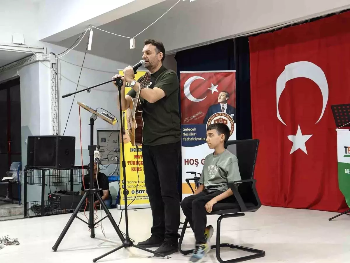 Baba-Oğul Konseri: Yeşil Bir Dünya İçin