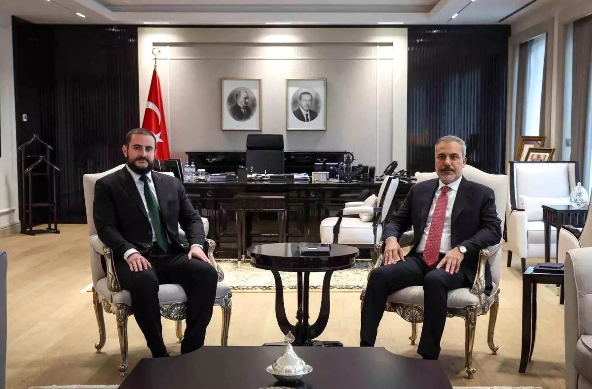 Fidan ve Zukorliç\'ten İşbirliği Görüşmesi