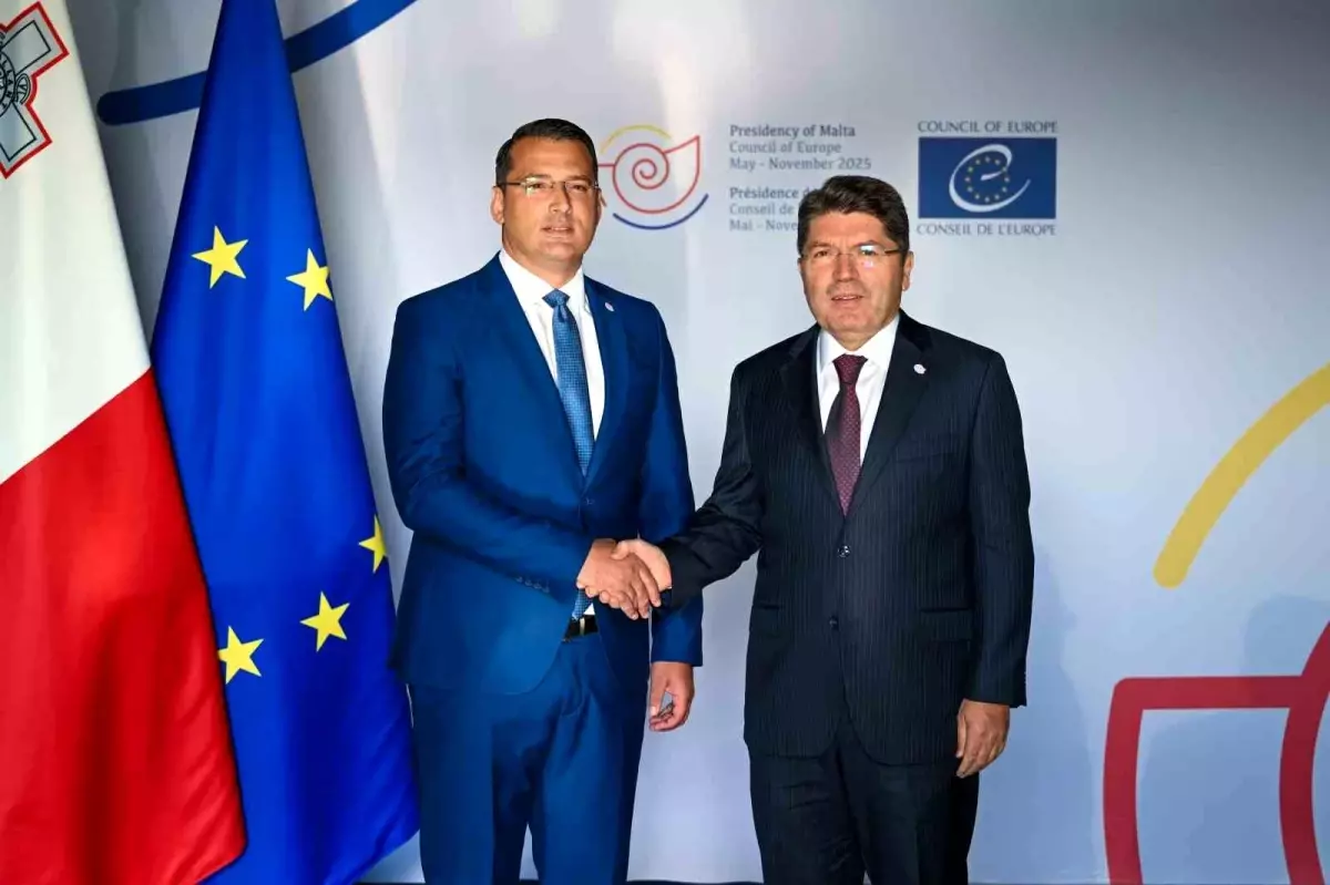 Bakan Tunç, Malta\'da Valetta Protokolü\'nü İmzaladı