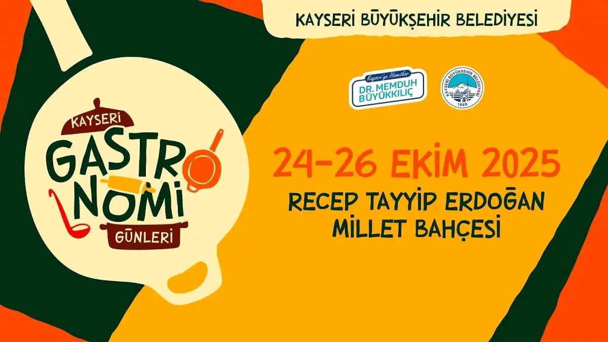 Başkan Büyükkılıç, Gastronomi Günleri\'ni 3\'üncüsüyle taçlandırıyor