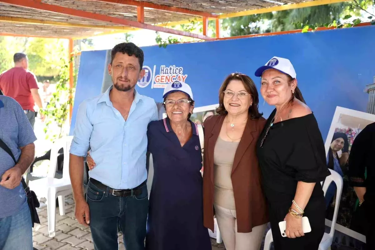 Didim Belediye Başkanı Gençay, Mavişehir Mahallesi\'nde Halkla Buluştu