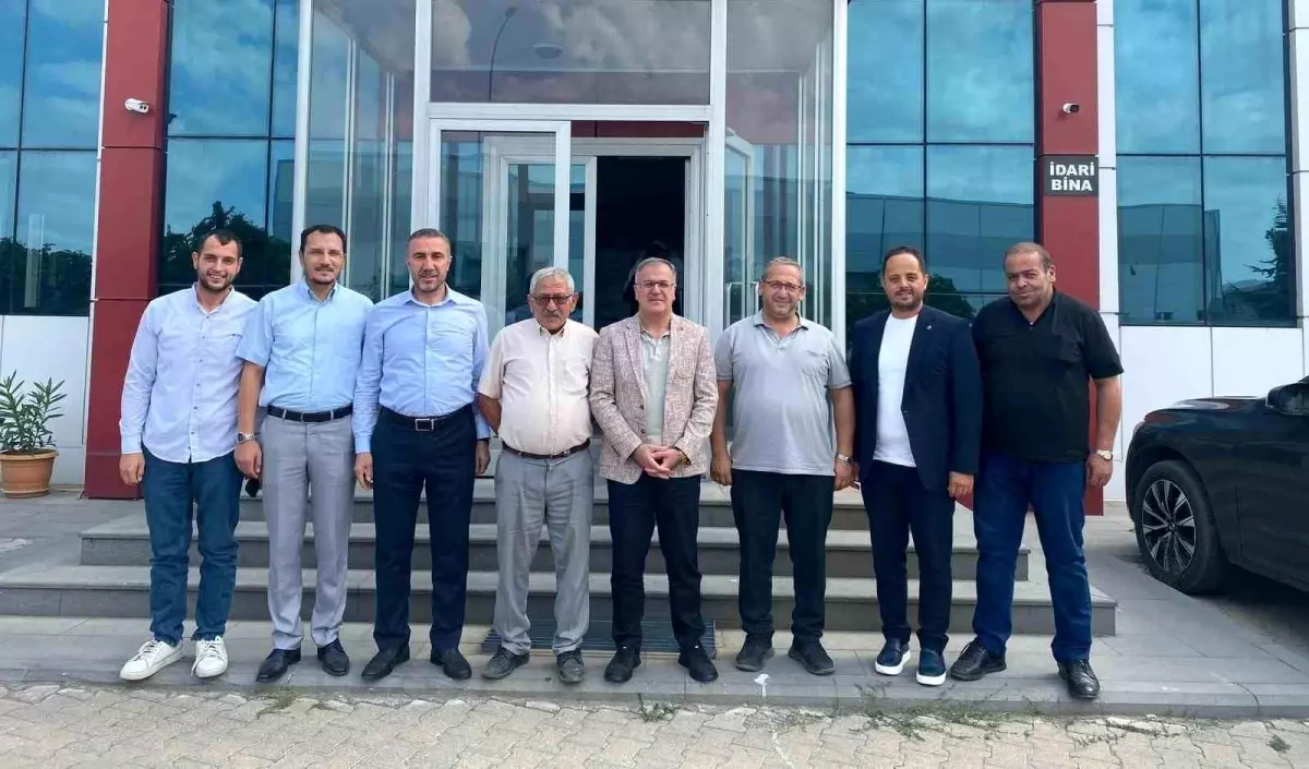 Hacılar Belediye Başkanı Özdoğan, Sanayicilerle Buluşmaya Devam Ediyor