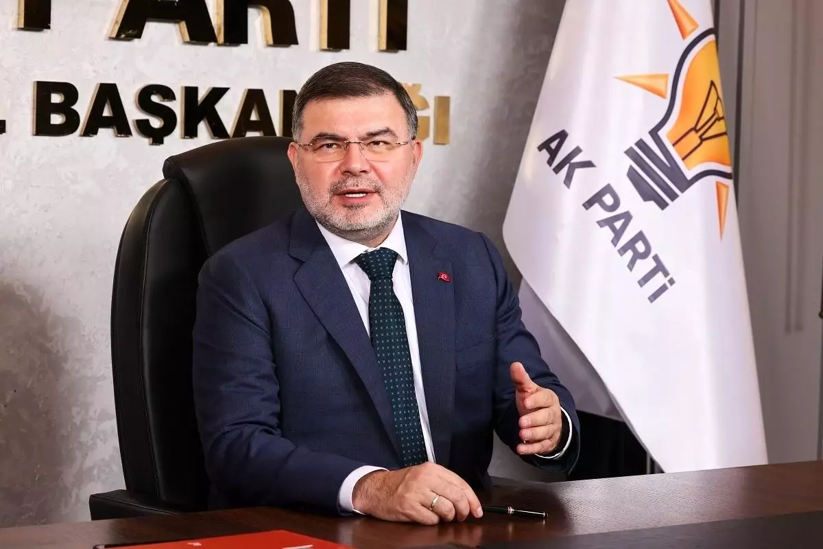 AK Parti\'den İzmir Büyükşehir Belediyesine Balık Ölümleri Tepkisi