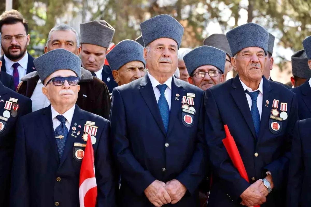 Bilecik\'te 19 Eylül Gaziler Günü Töreni Yapıldı