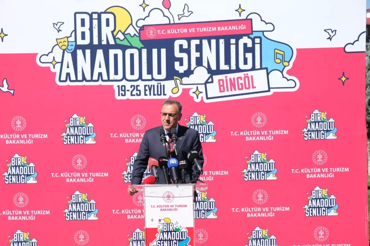Bingöl\'de \'Bir Anadolu Şenliği\' başladı
