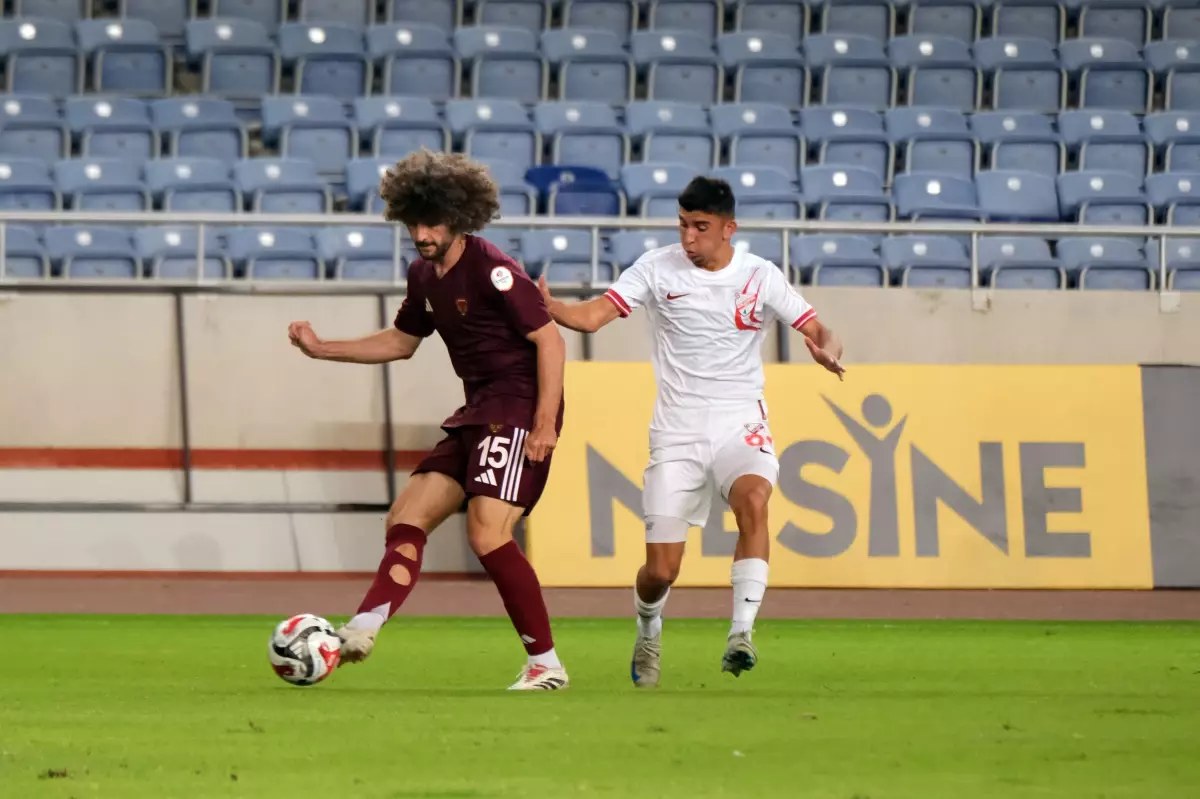 Hatayspor - Boluspor Maçı 2-2 Beraberlikle Sona Eredi