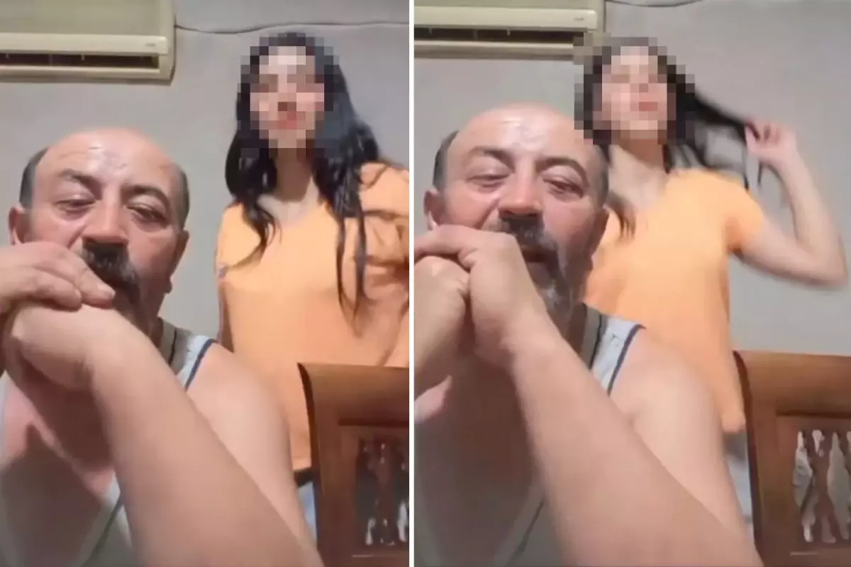 Böyle baba olmaz olsun: Videoyu izleyenler Bakan Yerlikaya\'yı etiketledi