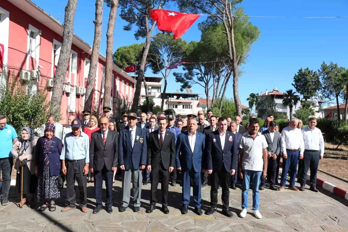 Bozdoğan\'da 19 Eylül Gaziler Günü Törenle Kutlandı