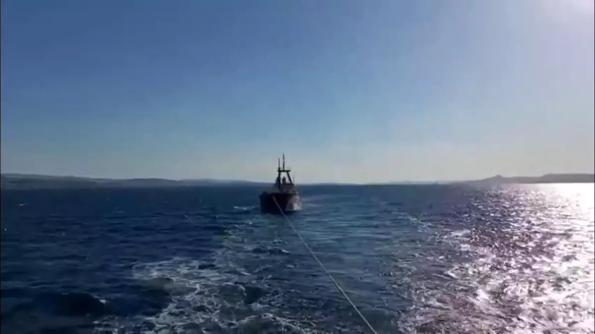 DİDİM FATSA Gemi Arızası