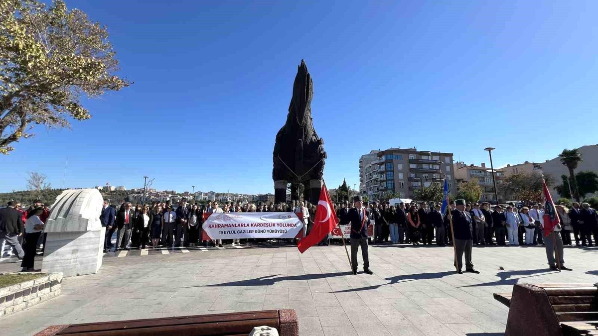 Çanakkale\'de Gaziler Günü törenle kutlandı