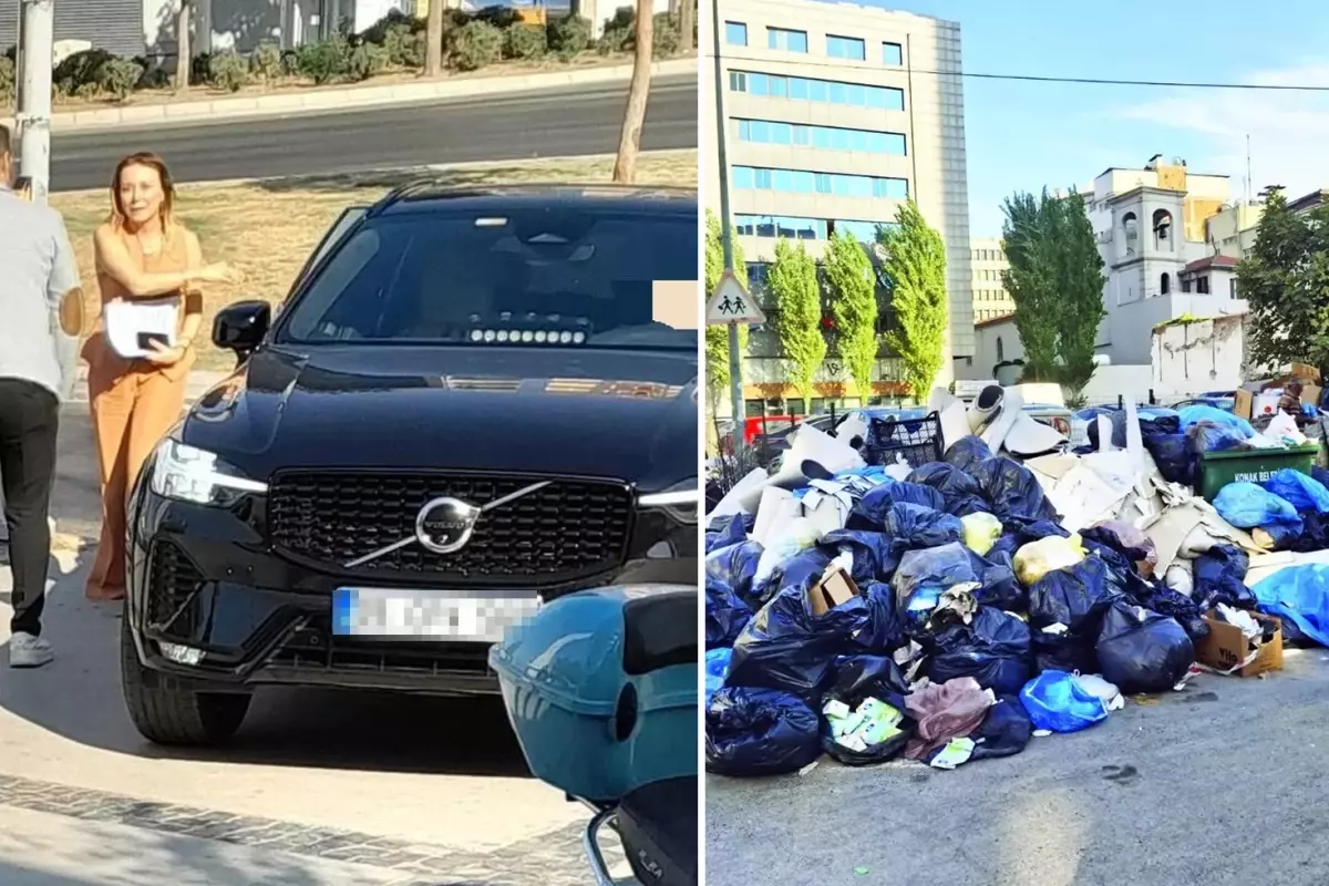 Çöplerin toplanmadığı Konak\'ta belediye başkanına 276 bin TL\'ye makam aracı kiralandı