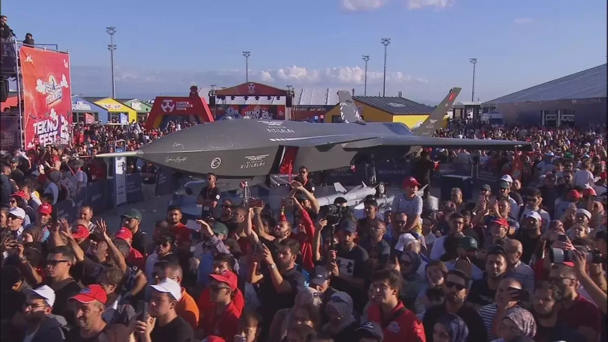 Cumhurbaşkanı Erdoğan TEKNOFEST\'te konuştu-1