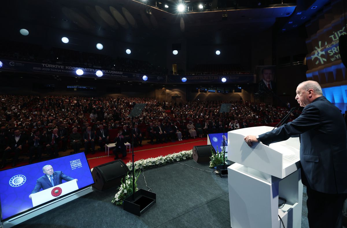 Cumhurbaşkanı Erdoğan: Kooperatifler yerel kalkınmanın temel aktörleri haline gelmiş durumda