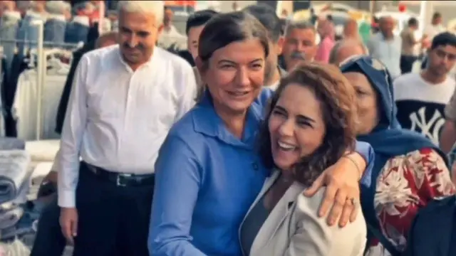DEM Parti'nin kalesinde Cumhurbaşkanı Erdoğan'ı mest edecek görüntü